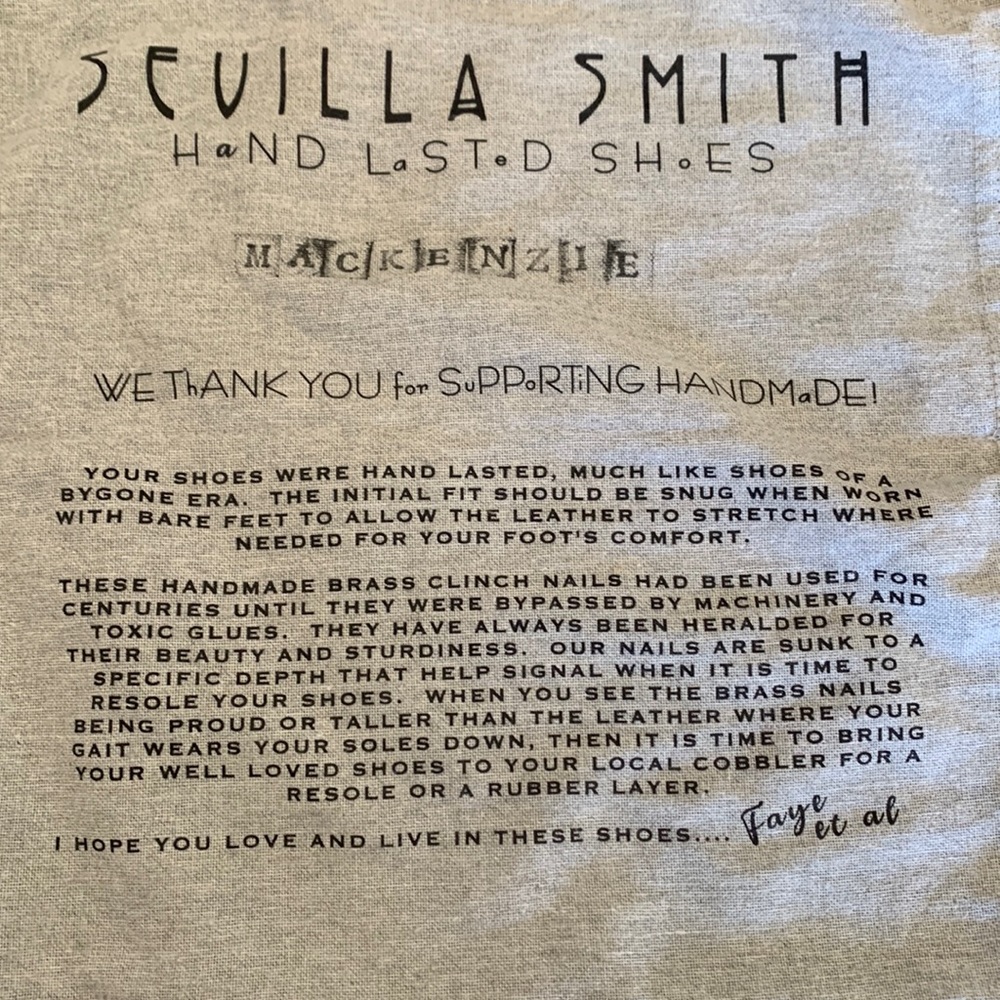 Sevilla Smith “The Laura” booties - Picture 10 of 10